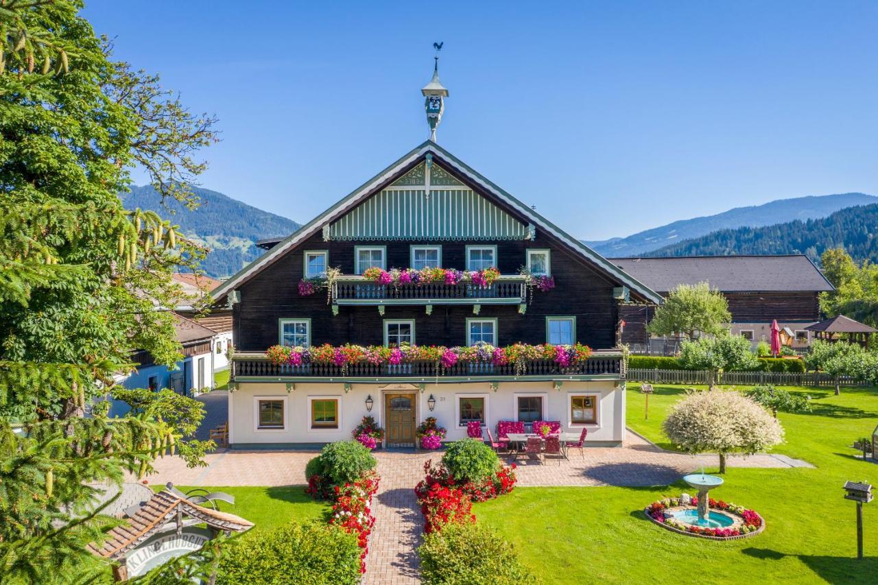 Fruehstueckspension Klinglhub Flachau Exteriör bild