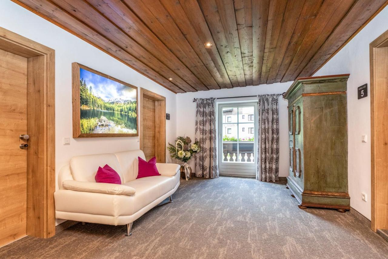 Fruehstueckspension Klinglhub Flachau Exteriör bild