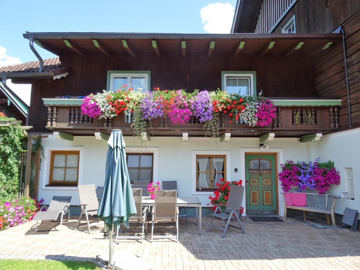 Fruehstueckspension Klinglhub Flachau Exteriör bild