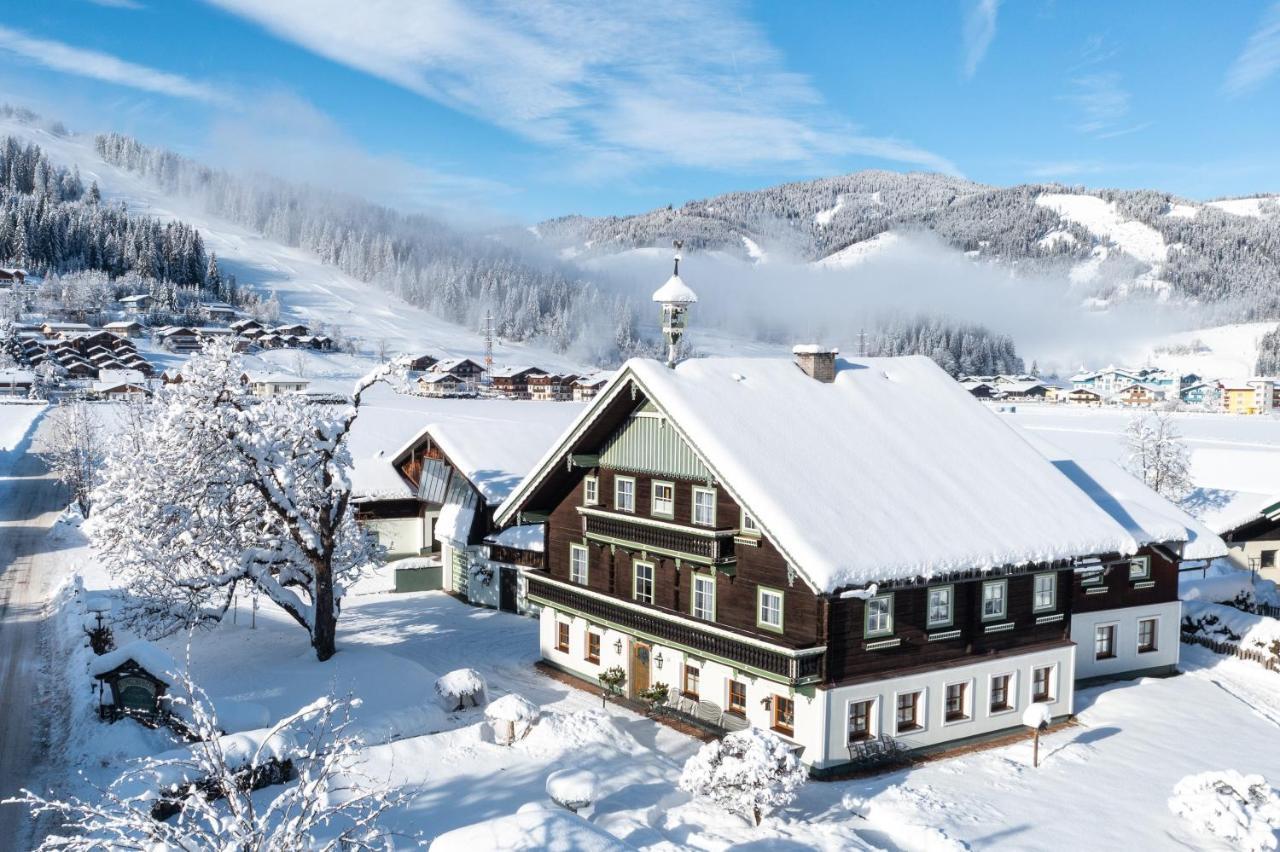 Fruehstueckspension Klinglhub Flachau Exteriör bild