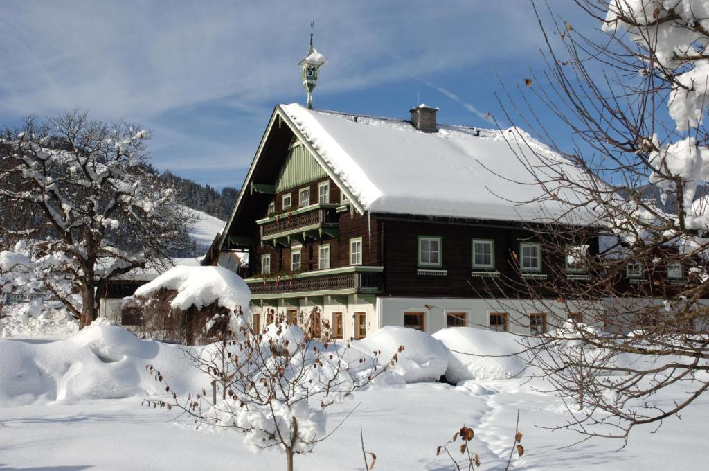 Fruehstueckspension Klinglhub Flachau Exteriör bild